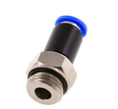 Junta giratoria de 10mm y G1/2'' Roscas macho de latón niquelado/PBT NBR Giratorio