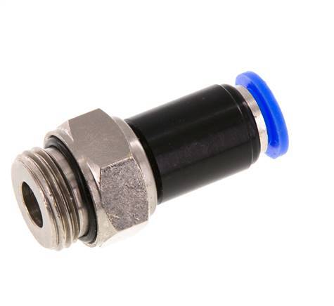 Junta giratoria de 10mm y G1/2'' Roscas macho de latón niquelado/PBT NBR Giratorio
