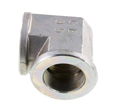 Racor acodado 90deg G1 1/2'' Hembra Acero Alta Presión 160bar (2248.0psi) Hidráulico