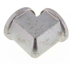 Racor acodado 90deg G1 1/2'' Hembra Acero Alta Presión 160bar (2248.0psi) Hidráulico