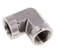 Racor acodado 90deg G1/2'' Hembra Acero inoxidable de alta presión 225bar (3161.25psi) Hidráulico