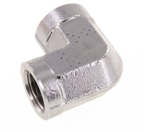 Racor acodado 90deg G1/2'' Hembra Acero inoxidable de alta presión 225bar (3161.25psi) Hidráulico