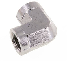 Racor acodado 90deg G1/2'' Hembra Acero inoxidable de alta presión 225bar (3161.25psi) Hidráulico