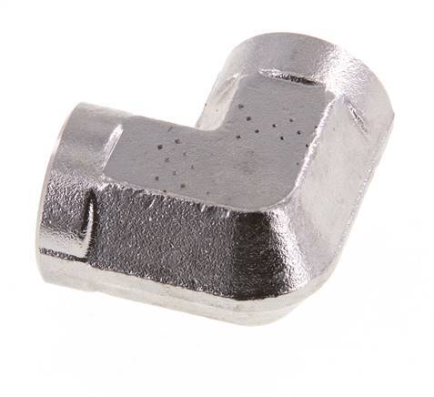 Racor acodado 90deg G1/2'' Hembra Acero inoxidable de alta presión 225bar (3161.25psi) Hidráulico