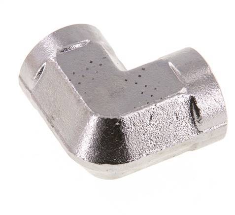 Racor acodado 90deg G1/2'' Hembra Acero inoxidable de alta presión 225bar (3161.25psi) Hidráulico