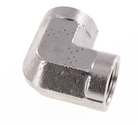 Racor acodado 90deg G1/2'' Hembra Acero inoxidable de alta presión 225bar (3161.25psi) Hidráulico