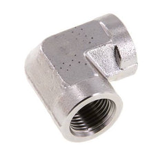 Racor acodado 90deg G1/2'' Hembra Acero inoxidable de alta presión 225bar (3161.25psi) Hidráulico