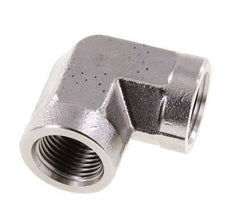 Racor acodado 90deg G1/2'' Hembra Acero inoxidable de alta presión 225bar (3161.25psi) Hidráulico