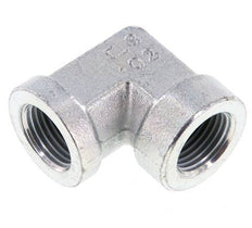 Racor acodado 90deg G1/2'' Hembra Acero alta presión 225bar (3161.25psi) Hidráulico