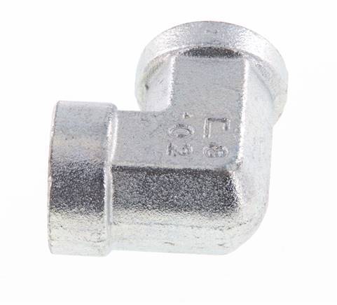 Racor acodado 90deg G1/2'' Hembra Acero alta presión 225bar (3161.25psi) Hidráulico
