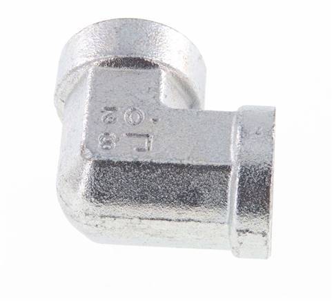 Racor acodado 90deg G1/2'' Hembra Acero alta presión 225bar (3161.25psi) Hidráulico