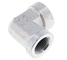 Racor acodado 90deg G1/2'' Hembra Acero alta presión 225bar (3161.25psi) Hidráulico