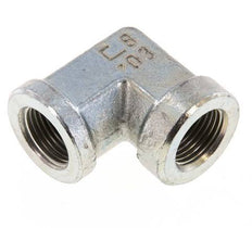 Racor acodado 90deg G3/8'' Hembra Acero Alta Presión 250bar (3512.5psi) Hidráulico
