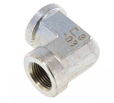 Racor acodado 90deg G3/8'' Hembra Acero Alta Presión 250bar (3512.5psi) Hidráulico