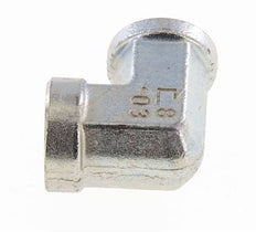 Racor acodado 90deg G3/8'' Hembra Acero Alta Presión 250bar (3512.5psi) Hidráulico