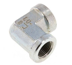 Racor acodado 90deg G3/8'' Hembra Acero Alta Presión 250bar (3512.5psi) Hidráulico