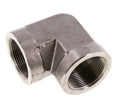 Racor acodado 90deg G1 1/2'' Hembra Acero inoxidable de alta presión Hidráulica 160bar (2248.0psi)