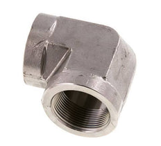 Racor acodado 90deg G1 1/2'' Hembra Acero inoxidable de alta presión Hidráulica 160bar (2248.0psi)