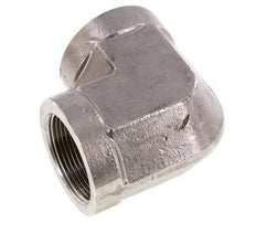 Racor acodado 90deg G1 1/2'' Hembra Acero inoxidable de alta presión Hidráulica 160bar (2248.0psi)