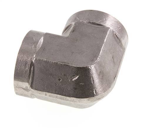 Racor acodado 90deg G1 1/2'' Hembra Acero inoxidable de alta presión Hidráulica 160bar (2248.0psi)