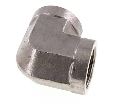 Racor acodado 90deg G1 1/2'' Hembra Acero inoxidable de alta presión Hidráulica 160bar (2248.0psi)