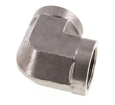 Racor acodado 90deg G1 1/2'' Hembra Acero inoxidable de alta presión Hidráulica 160bar (2248.0psi)