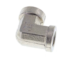 Racor acodado 90deg G1/4'' Hembra Acero Alta Presión 350bar (4917.5psi) Hidráulico