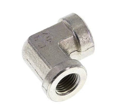 Racor acodado 90deg G1/4'' Hembra Acero Alta Presión 350bar (4917.5psi) Hidráulico