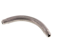Tubo en ángulo de 90 grados R1/4'' Acero inoxidable 16bar (224.8psi)