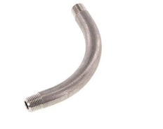 Tubo en ángulo de 90 grados R1/4'' Acero inoxidable 16bar (224.8psi)
