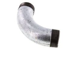 Tubo en ángulo de 90 grados R2'' Hierro fundido 25bar (351.25psi)