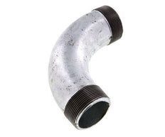 Tubo en ángulo de 90 grados R2'' Hierro fundido 25bar (351.25psi)
