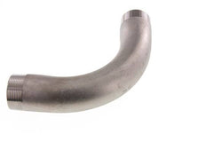 Tubo en ángulo de 90 grados R2'' Acero inoxidable 16bar (224.8psi)