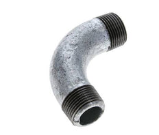 90deg Angled Pipe R3/4'' Cast Iron 25bar (351.25psi) [2 Pieces]