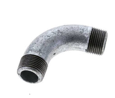 90deg Angled Pipe R3/4'' Cast Iron 25bar (351.25psi) [2 Pieces]