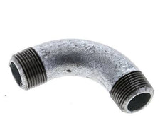 90deg Angled Pipe R3/4'' Cast Iron 25bar (351.25psi) [2 Pieces]