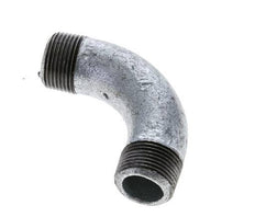90deg Angled Pipe R3/4'' Cast Iron 25bar (351.25psi) [2 Pieces]