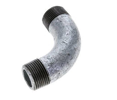 90deg Angled Pipe R3/4'' Cast Iron 25bar (351.25psi) [2 Pieces]