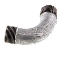 Tubería acodada 90deg R1'' Hierro fundido 25bar (351.25psi)