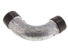 Tubería acodada 90deg R1'' Hierro fundido 25bar (351.25psi)