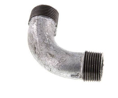 Tubería acodada 90deg R1'' Hierro fundido 25bar (351.25psi)
