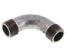 Tubería acodada 90deg R1'' Hierro fundido 25bar (351.25psi)