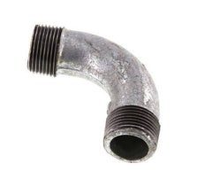Tubería acodada 90deg R1'' Hierro fundido 25bar (351.25psi)
