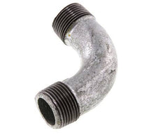 Tubería acodada 90deg R1'' Hierro fundido 25bar (351.25psi)