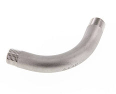 Tubo en ángulo de 90 grados R3/8'' Acero inoxidable 16bar (224.8psi)