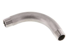 Tubo en ángulo de 90 grados R3/8'' Acero inoxidable 16bar (224.8psi)