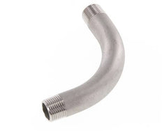 Tubo en ángulo de 90 grados R3/8'' Acero inoxidable 16bar (224.8psi)