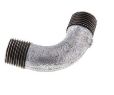 90deg Angled Pipe R1/2'' Cast Iron 25bar (351.25psi) [2 Pieces]
