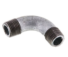 90deg Angled Pipe R1/2'' Cast Iron 25bar (351.25psi) [2 Pieces]