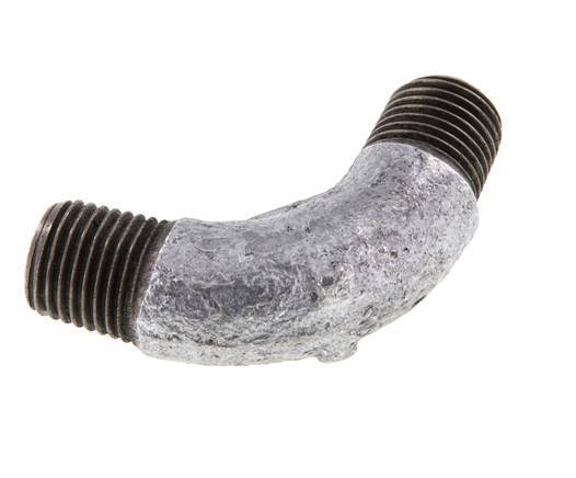 Tubo acodado 90deg R1/4'' Hierro fundido 25bar (351.25psi)
